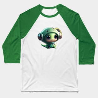 Cute Alien Baseball T-Shirt